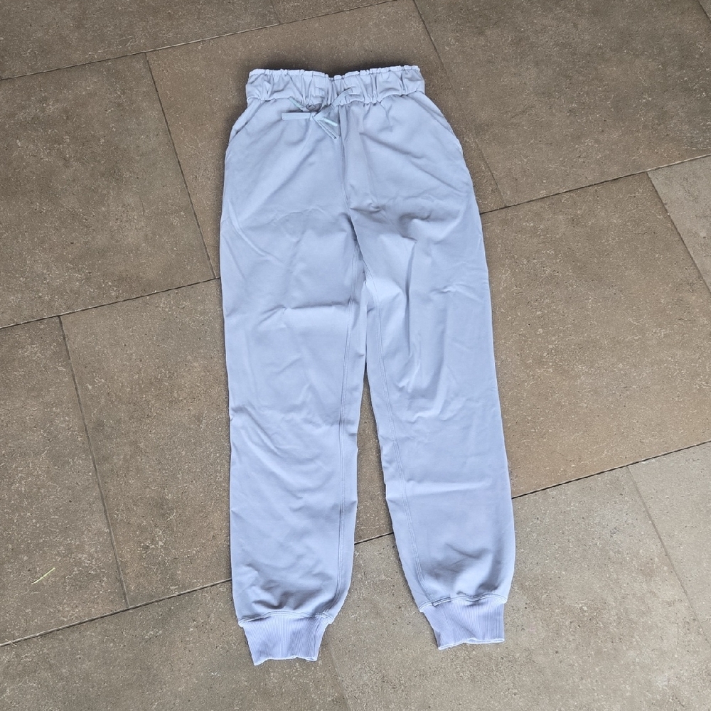 lululemon athletica Kids Sweatpants in Light Gray